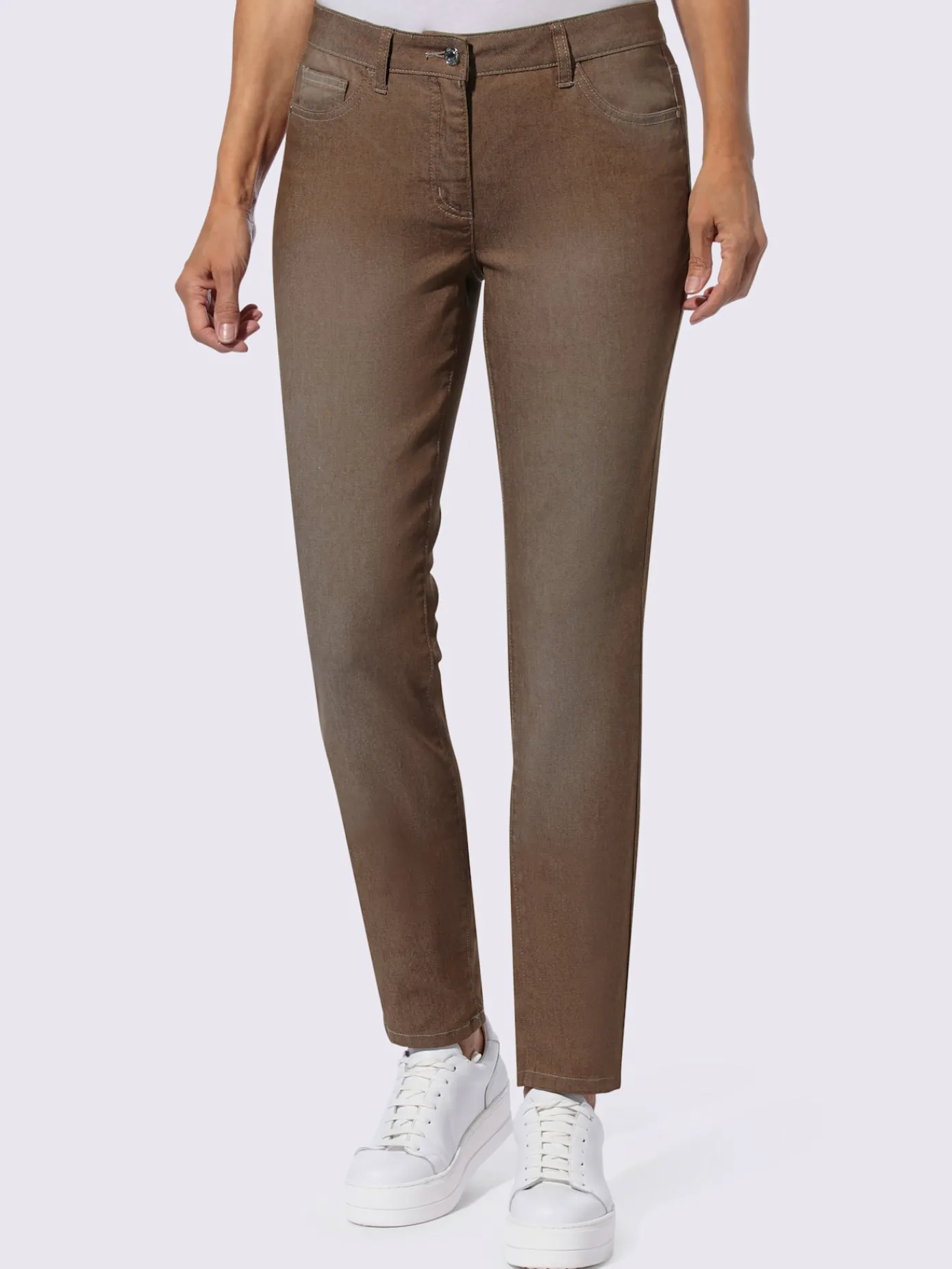 Collection L Pantalons<Jean qualité coton