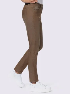 Collection L Pantalons<Jean qualité coton