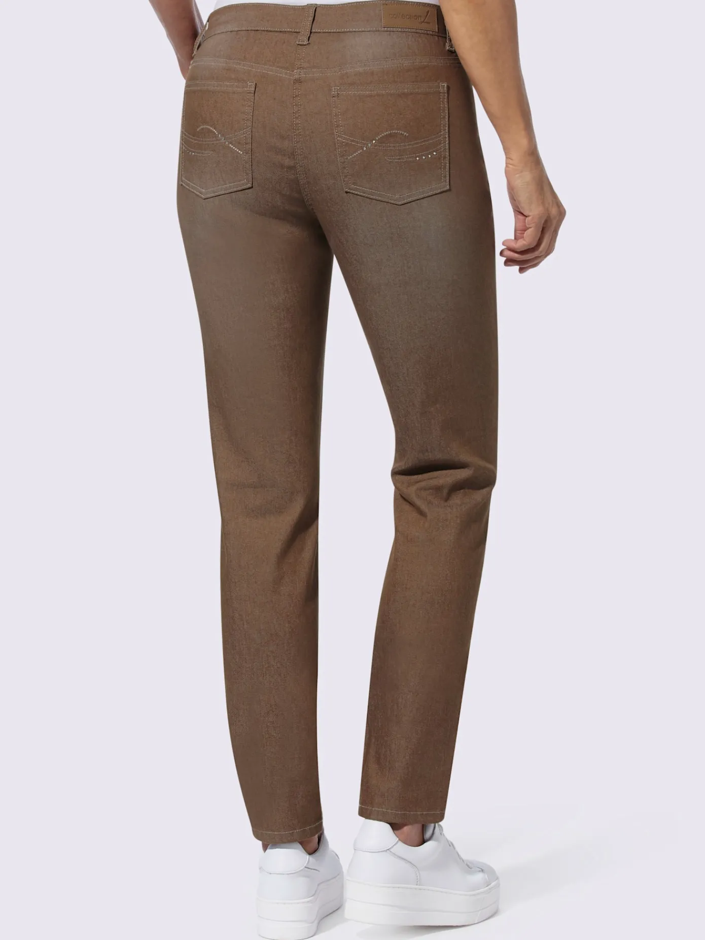 Collection L Pantalons<Jean qualité coton