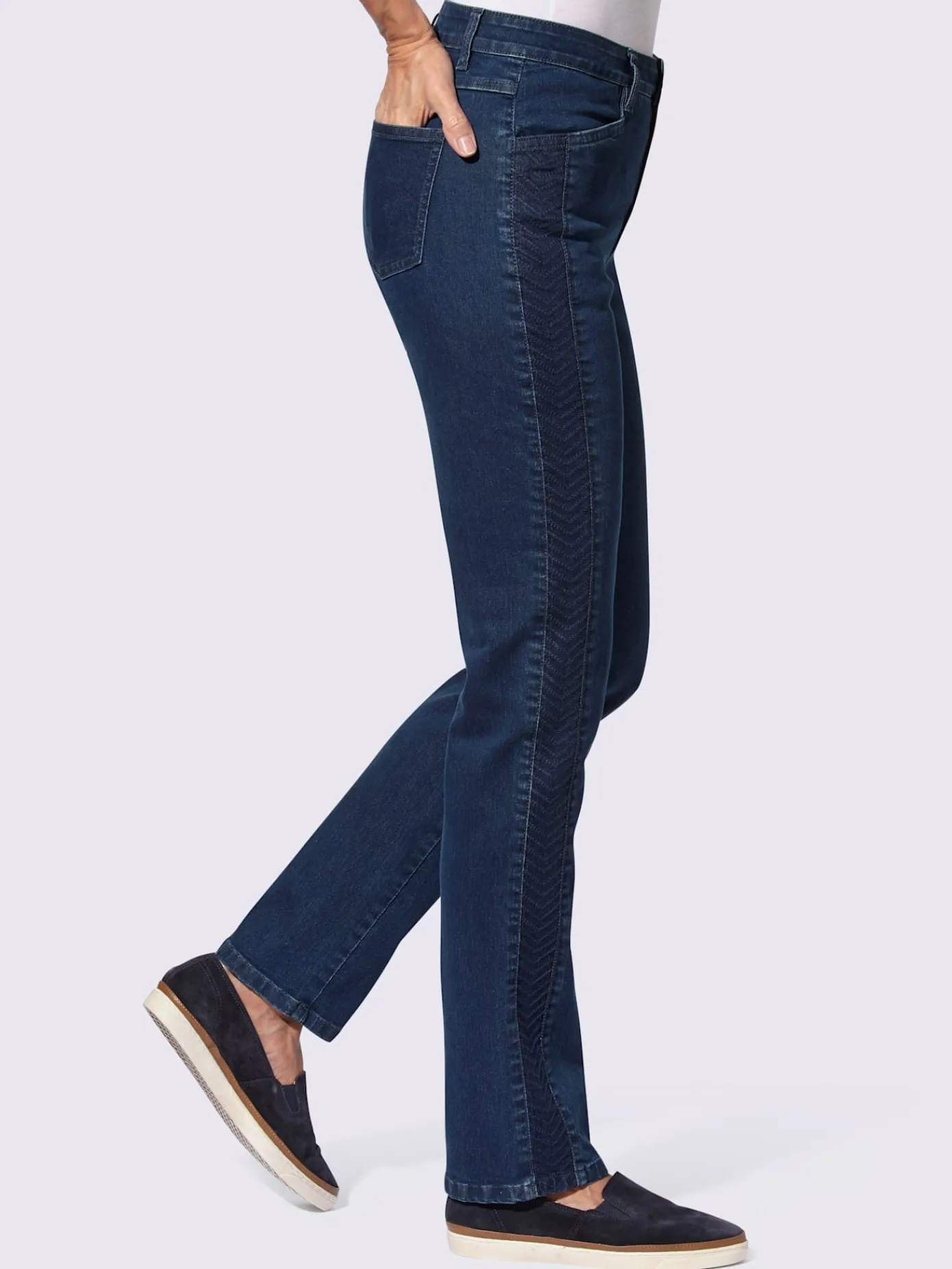 Collection L Pantalons<Jean qualité coton