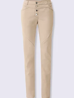 Pantalons<Jean qualité coton