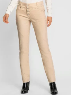 Pantalons<Jean qualité coton