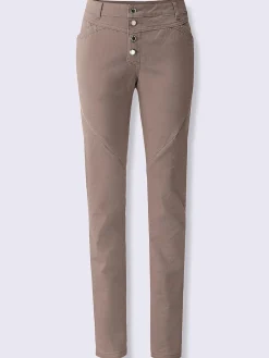 Pantalons<Jean qualité coton