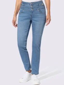 Collection L Pantalons<Jean qualité coton