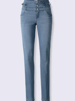 Collection L Pantalons<Jean qualité coton