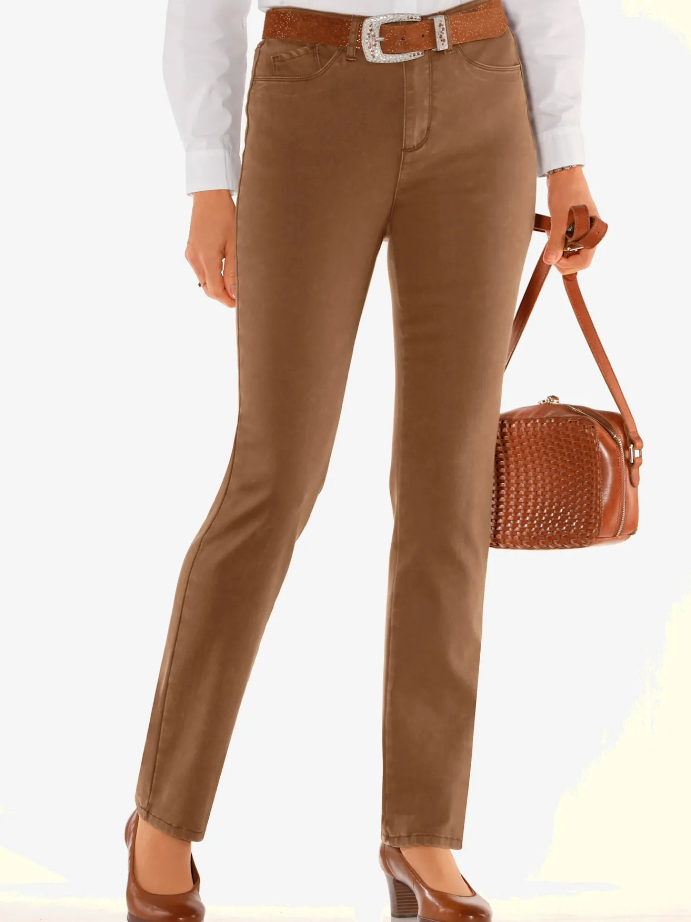 Collection L Pantalons<Jean qualité coton doux sur la peau