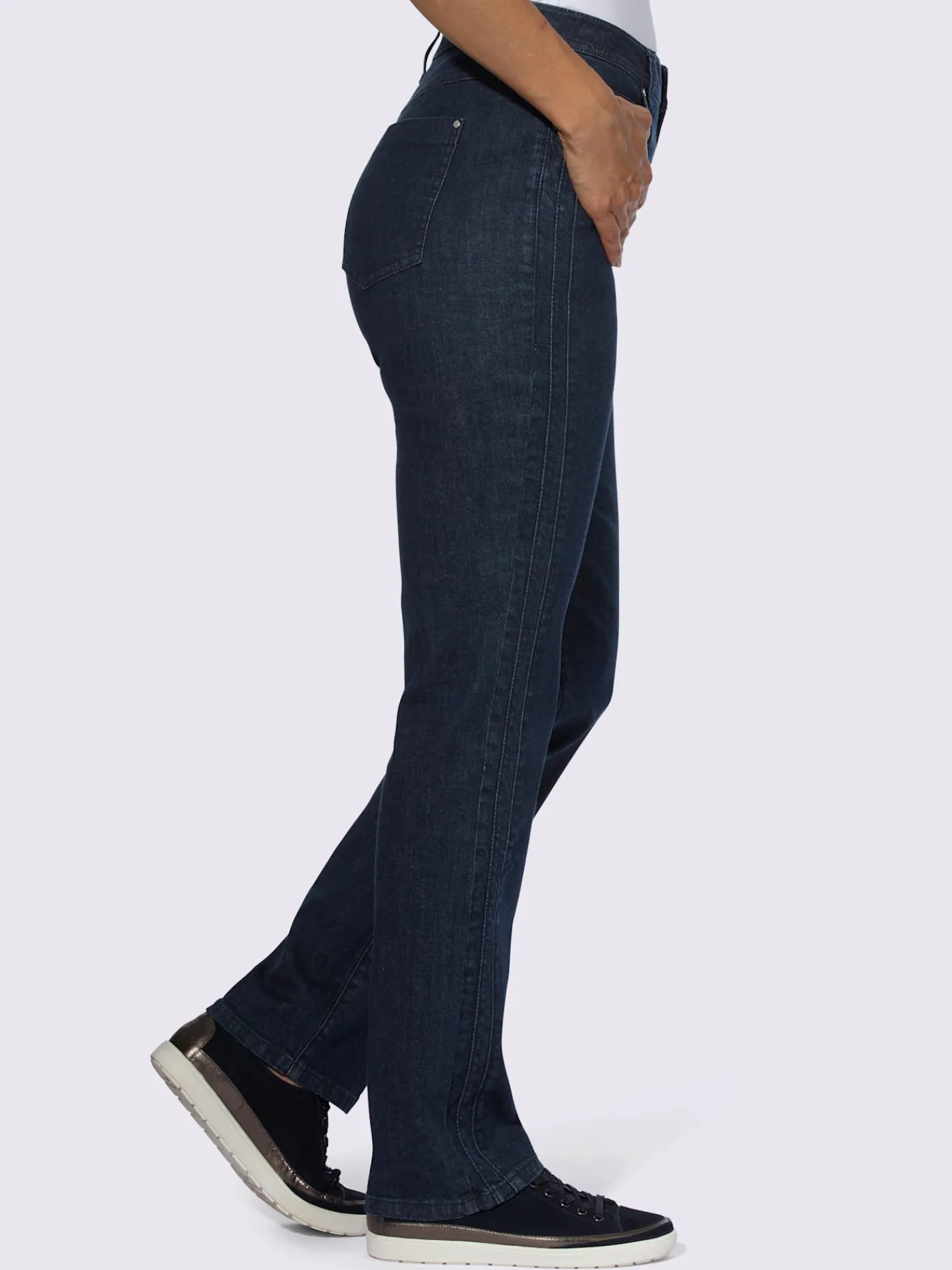 Collection L Pantalons<Jean qualité extensible tous mouvements