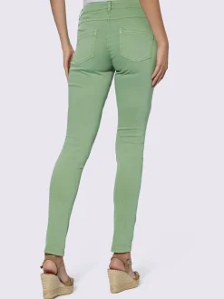 Linea Tesini Jeans|Pantalons<Jean skinny coupe 5 poches décontractée