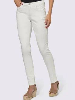 Linea Tesini Pantalons<Jean skinny coupe 5 poches décontractée