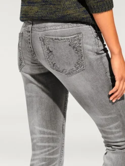 Rick Cardona Pantalons<Jean skinny coupe skinny