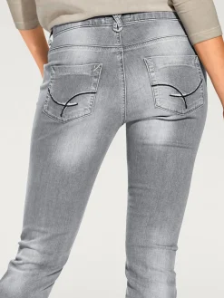 Linea Tesini Pantalons<Jean skinny coupe skinny tendance