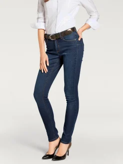 Linea Tesini Pantalons|Jeans<Jean skinny coupe skinny tendance