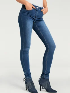 Linea Tesini Jeans|Pantalons<Jean skinny coupe skinny tendance