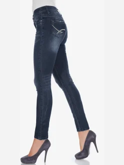 Linea Tesini Pantalons<Jean skinny coupe skinny tendance