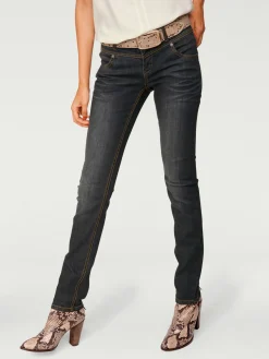 Linea Tesini Pantalons<Jean skinny coupe skinny tendance