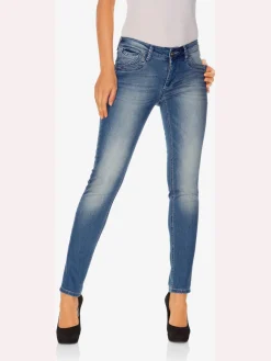 Linea Tesini Pantalons<Jean skinny coupe skinny tendance