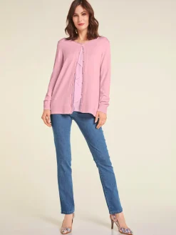 Linea Tesini Pantalons<Jean skinny coupe skinny tendance