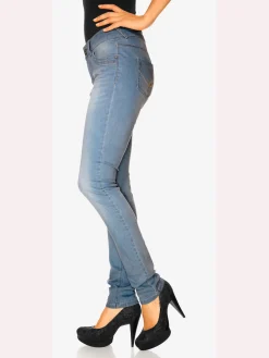 Linea Tesini Pantalons<Jean skinny coupe skinny tendance