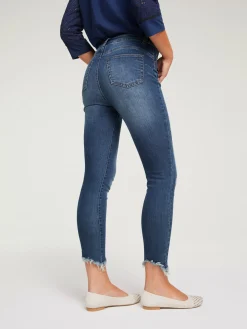 Linea Tesini Pantalons<Jean skinny coupe skinny tendance