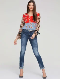 Rick Cardona Jeans<Jean skinny coupe skinny tendance