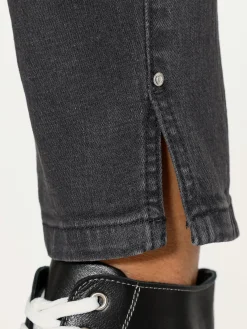 Mandarin Jeans|Pantalons<Jean skinny coutures de séparation affinantes