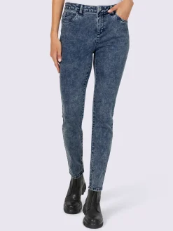 Rick Cardona Jeans|Pantalons<Jean skinny délavé tendance