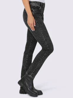 Rick Cardona Pantalons<Jean skinny délavé tendance