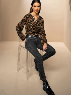 Rick Cardona Pantalons<Jean skinny délavé tendance