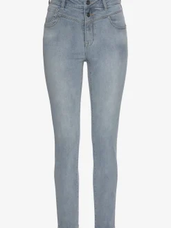 LASCANA Jeans|Pantalons<Jean skinny fit patte de boutonnage visible devant