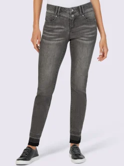 Rick Cardona Jeans|Pantalons<Jean skinny pierres brillantes sur les poches