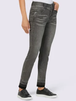 Rick Cardona Jeans|Pantalons<Jean skinny pierres brillantes sur les poches
