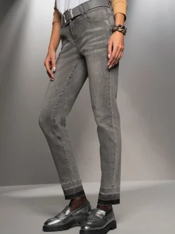 Rick Cardona Jeans|Pantalons<Jean skinny pierres brillantes sur les poches