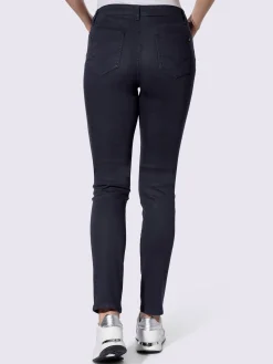 Rick Cardona Pantalons<Jean skinny pierres brillantes fantaisie devant