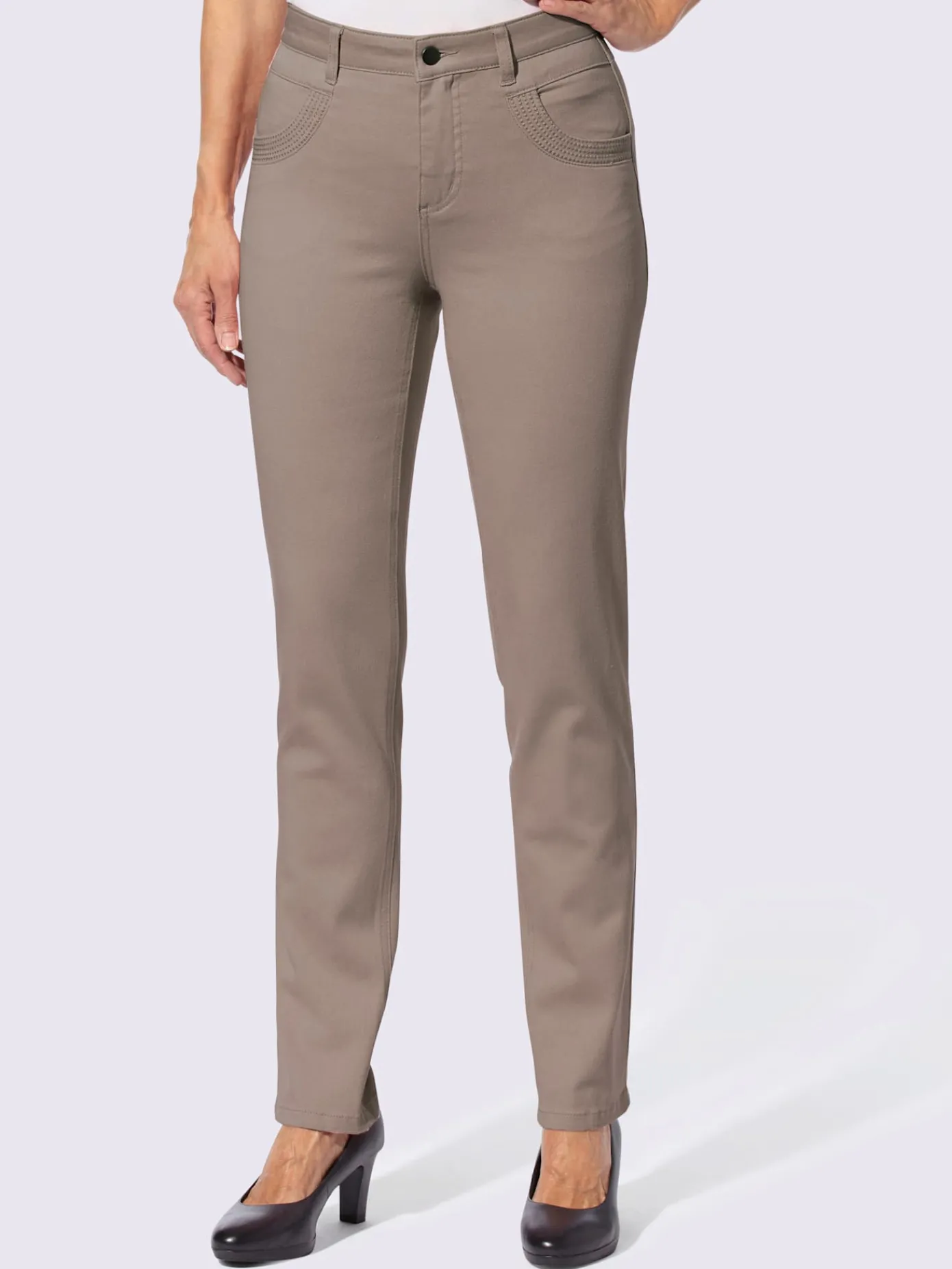 Pantalons<Jean skinny qualité coton