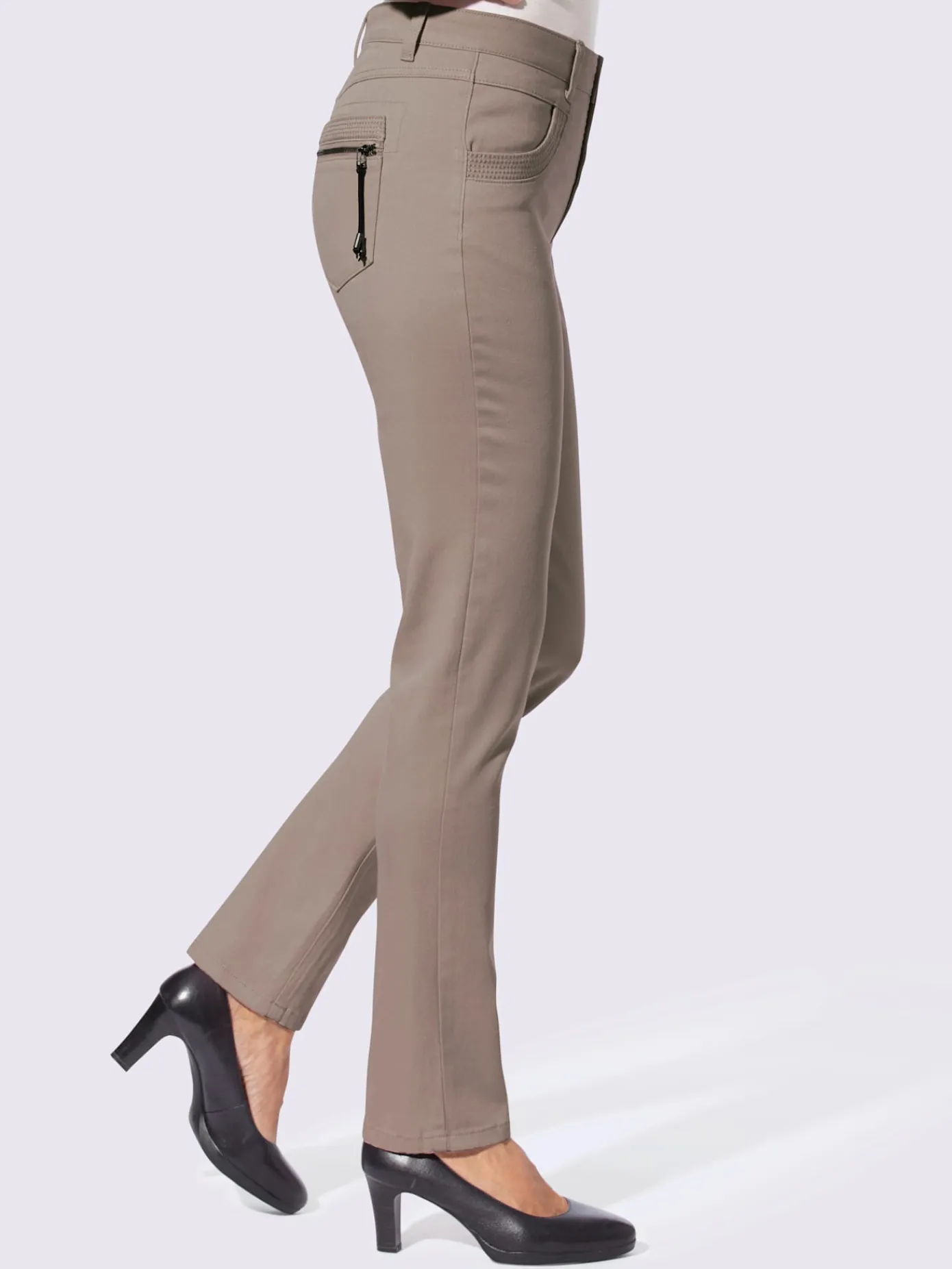 Pantalons<Jean skinny qualité coton