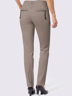 Pantalons<Jean skinny qualité coton