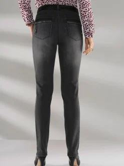 Pantalons<Jean skinny qualité coton