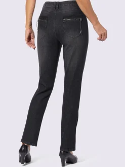 Pantalons<Jean skinny qualité coton