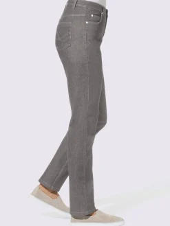 Collection L Pantalons<Jean slim 5 poches rivets décoratifs sur les poches