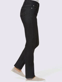 Collection L Pantalons<Jean slim 5 poches rivets décoratifs sur les poches