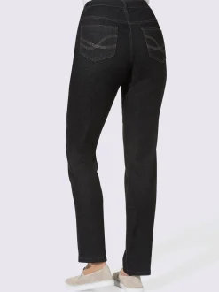 Collection L Pantalons<Jean slim 5 poches rivets décoratifs sur les poches