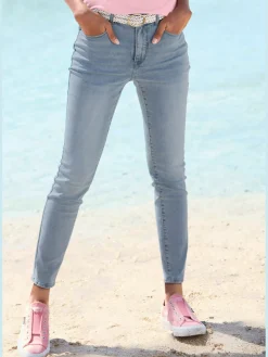 Elbsand Jeans|Pantalons<Jean slim fit coupe 5 poches classique