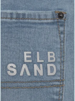 Elbsand Jeans|Pantalons<Jean slim fit coupe 5 poches classique