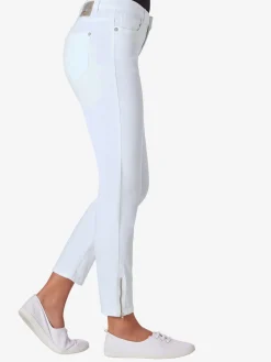 Creation L Pantalons<Jean stretch coupe féminine