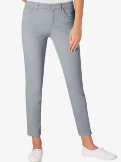 Creation L Pantalons<Jean stretch coupe féminine