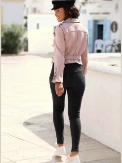 Buffalo Jeans|Pantalons<Jean taille haute coupe étroite