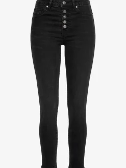 Buffalo Jeans|Pantalons<Jean taille haute coupe étroite