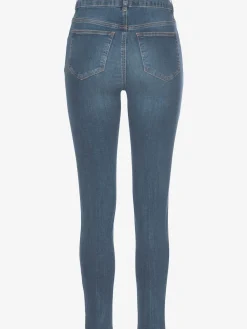 LASCANA Jeans|Pantalons<Jean taille haute jegging taille haute avec boutons