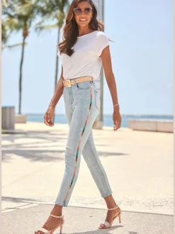 LASCANA Jeans|Pantalons<Jean taille haute taille haute