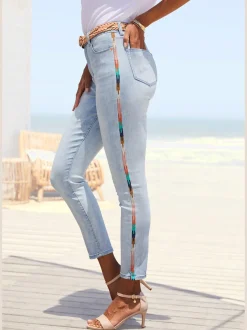 LASCANA Jeans|Pantalons<Jean taille haute taille haute